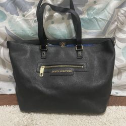 Juicy Couture Saffiano Leather Bag
