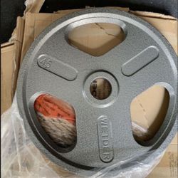 New In Box - Olympic 45 Lb Plates (sets)