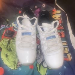 Legend Blue low Jordan 11s