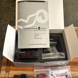 Valentine V1, Gen 1 Radar Locator