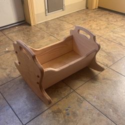 Baby Doll Crib
