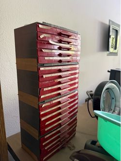 Ohmite resistor organizer