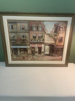 Elegant Clutter Framed Art