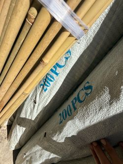 6FT Bamboo Stakes 200PC Wholesale/1米8竹竿