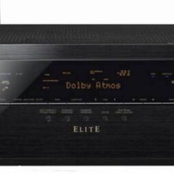 Pioneer Elite VSX-90, 7.2 channel receiver, 4K Ultra HD, Dolby Atmos, Wifi, Bluetooth, 2 Zones 