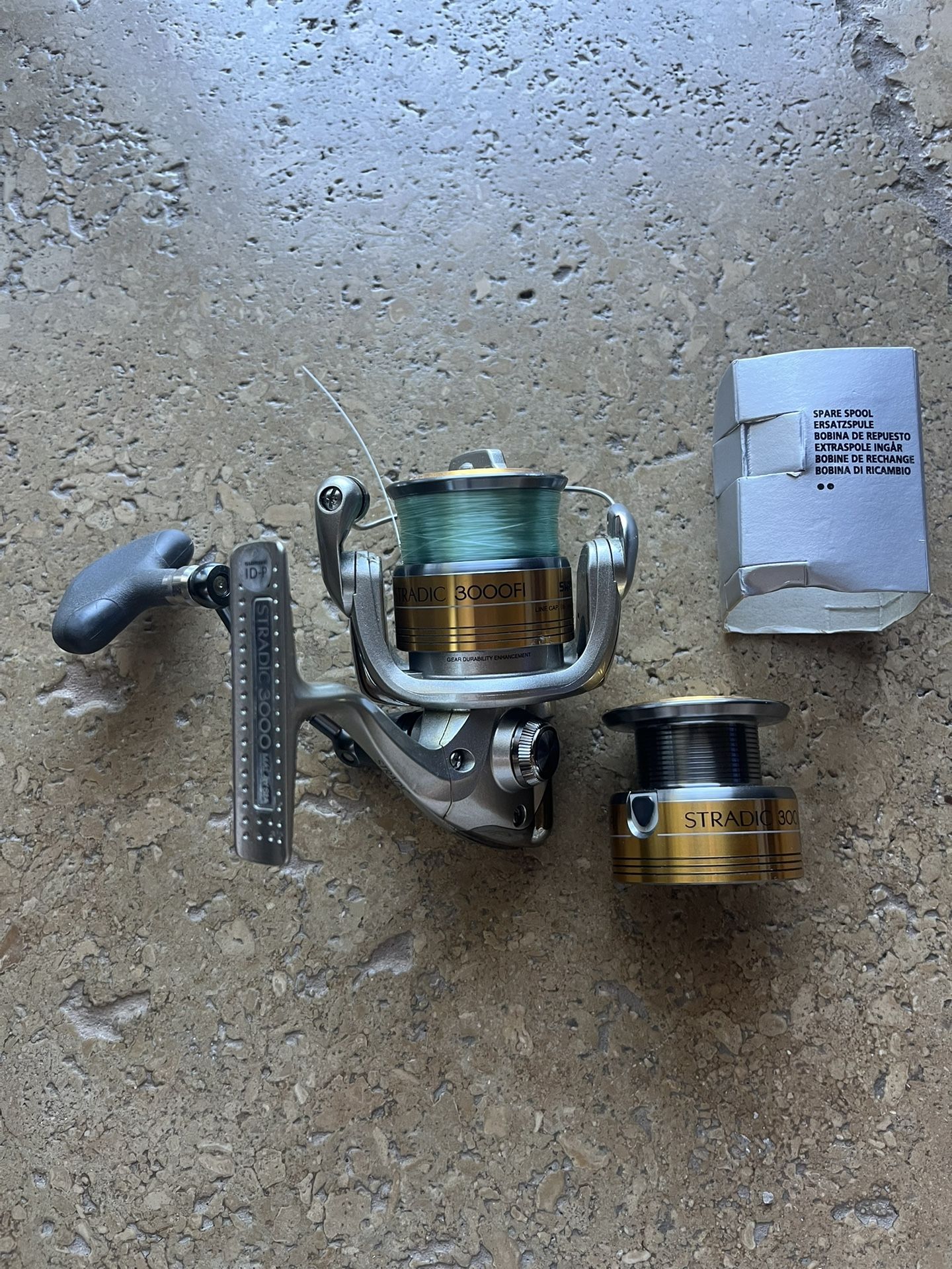 Shimano Stradic 3000FI