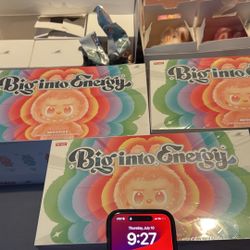 Labubu Big Into Energy Series 