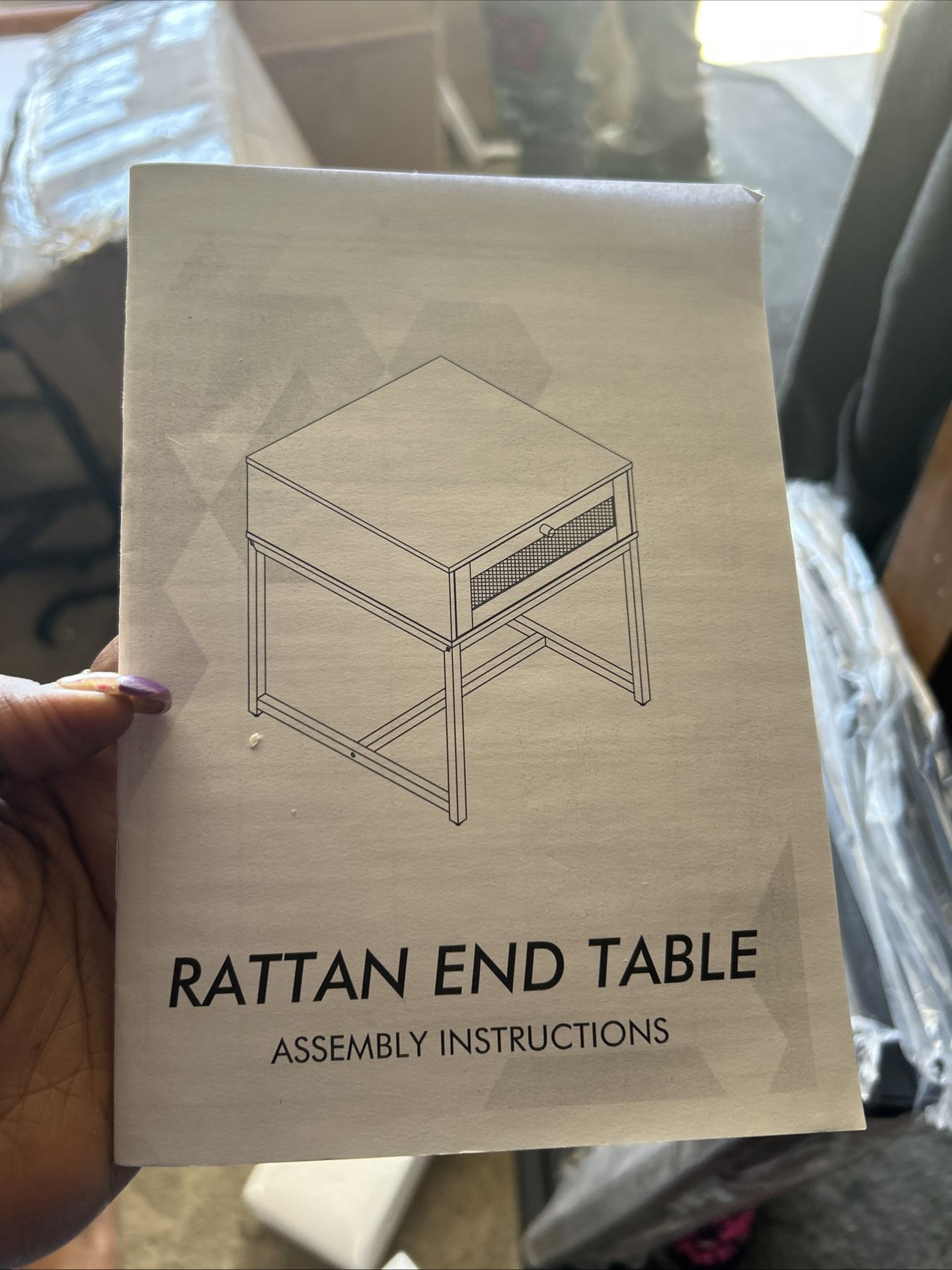 2 End Tables