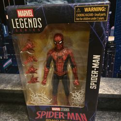 6" Brand New Day Spiderman Action Figure