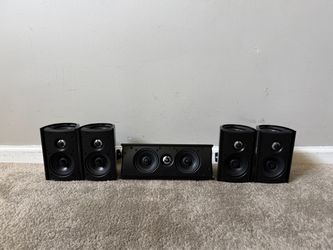 Definitive Technology ProCinema 600 5 Home Theater Surround Speakers