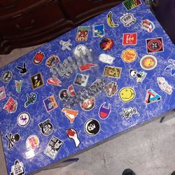 Custom Bamboo Table And Chess Board Included