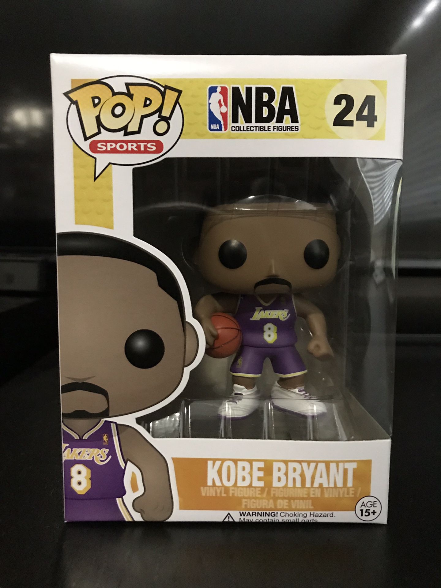 Lebron James Funko Pop Gold Lakers Purple Jersey 12” Chase Premium Figure  for Sale in Henderson, NV - OfferUp