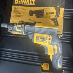 Dewalt 20v Drywall Screw Gun Combo