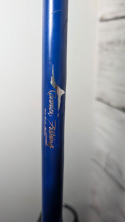 🎣 Conley Custom Rod – 6'6"

For sale: Conley Custom fishing rod, 6'6" length, rated for 15–40 lb line.

Great custom rod for inshore, offshore, or he