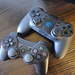 2 3rd Party Ps3 Controllers