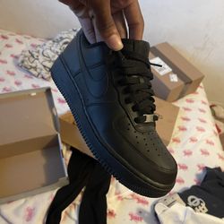 Sz 9 Black Af1 Low