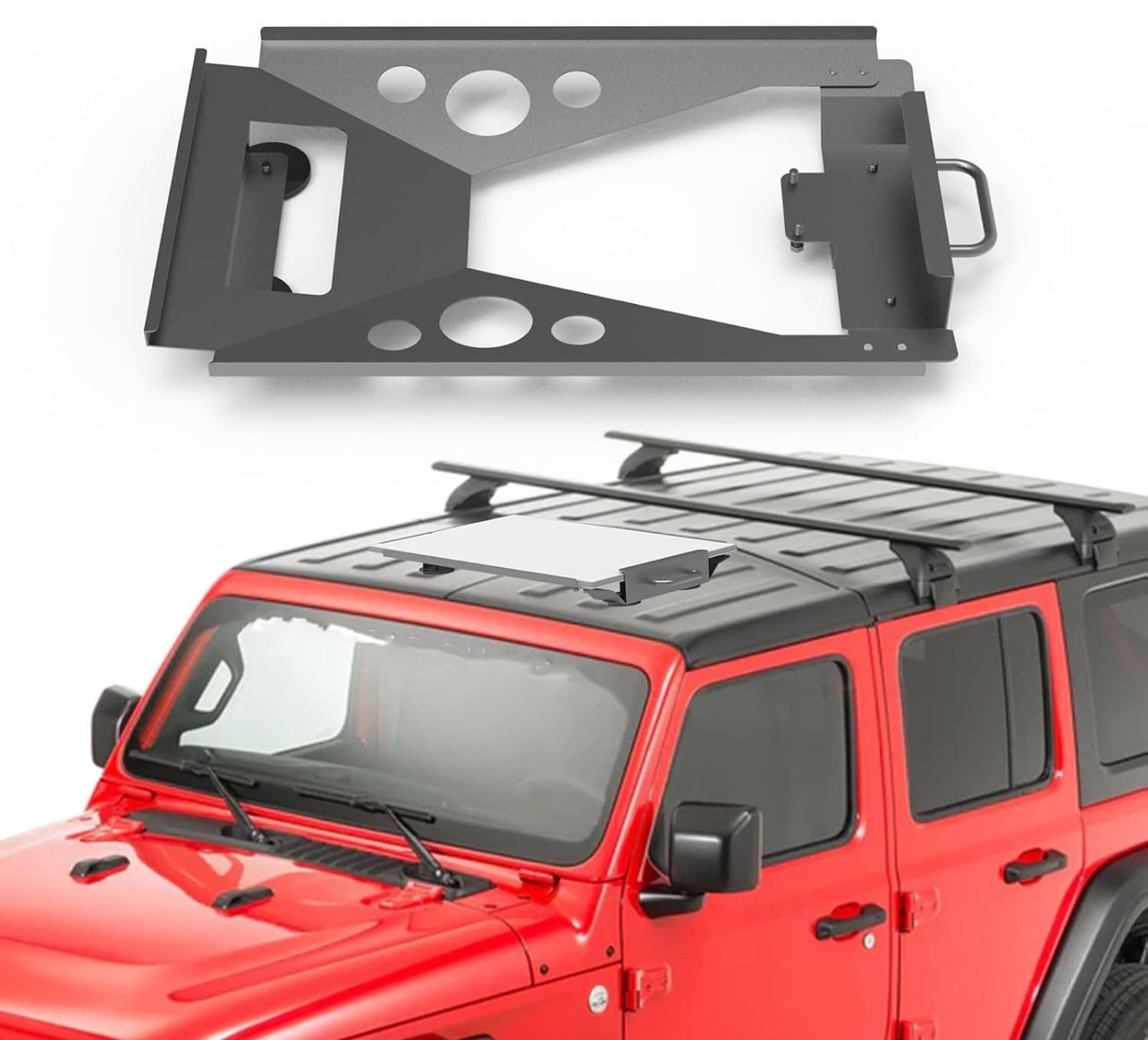 Starlink Gen 3 Flat Car Mount, Starlink Standard Dish Magnetic RV Mount,Starlink Gen3 Accessories,Quick Release for RV, Vans, Boat, Overlanding Retai