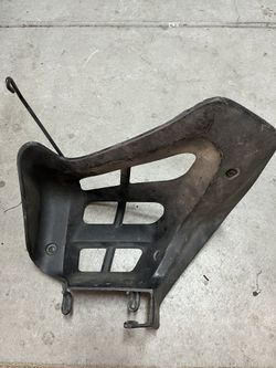 Honda TRX450R Heel Guard