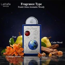 Lattafa Pride Art Of Universe Fragrance Perfume