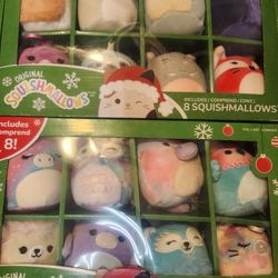 Squismallow Ornaments