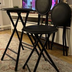 Furniture Stool And Dresser 