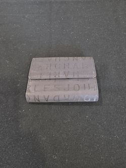 Charles Jourdan Logo Wallet