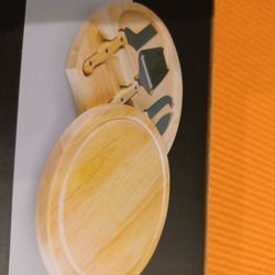 Cheese Board With Accessories