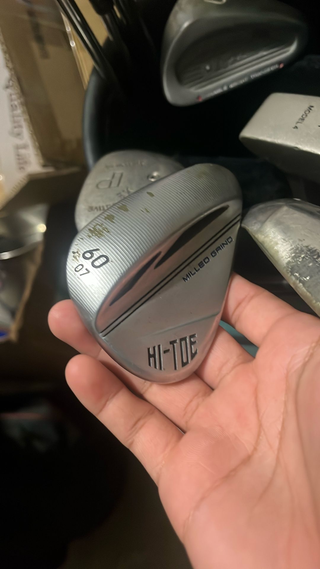 All Irons: 40. Hi-Toe 70 Taylor Made 320 T 20 Everything 200