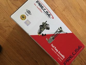 Fuel pump for a Grand Am