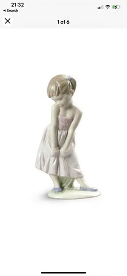 Lladrò Sweet Shyness CLEARENCE #01009171 Girl Figurine Annual piece NEW SEE PICTURES