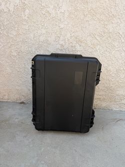 SKB Black Hard Shell Rolling Equipment Case