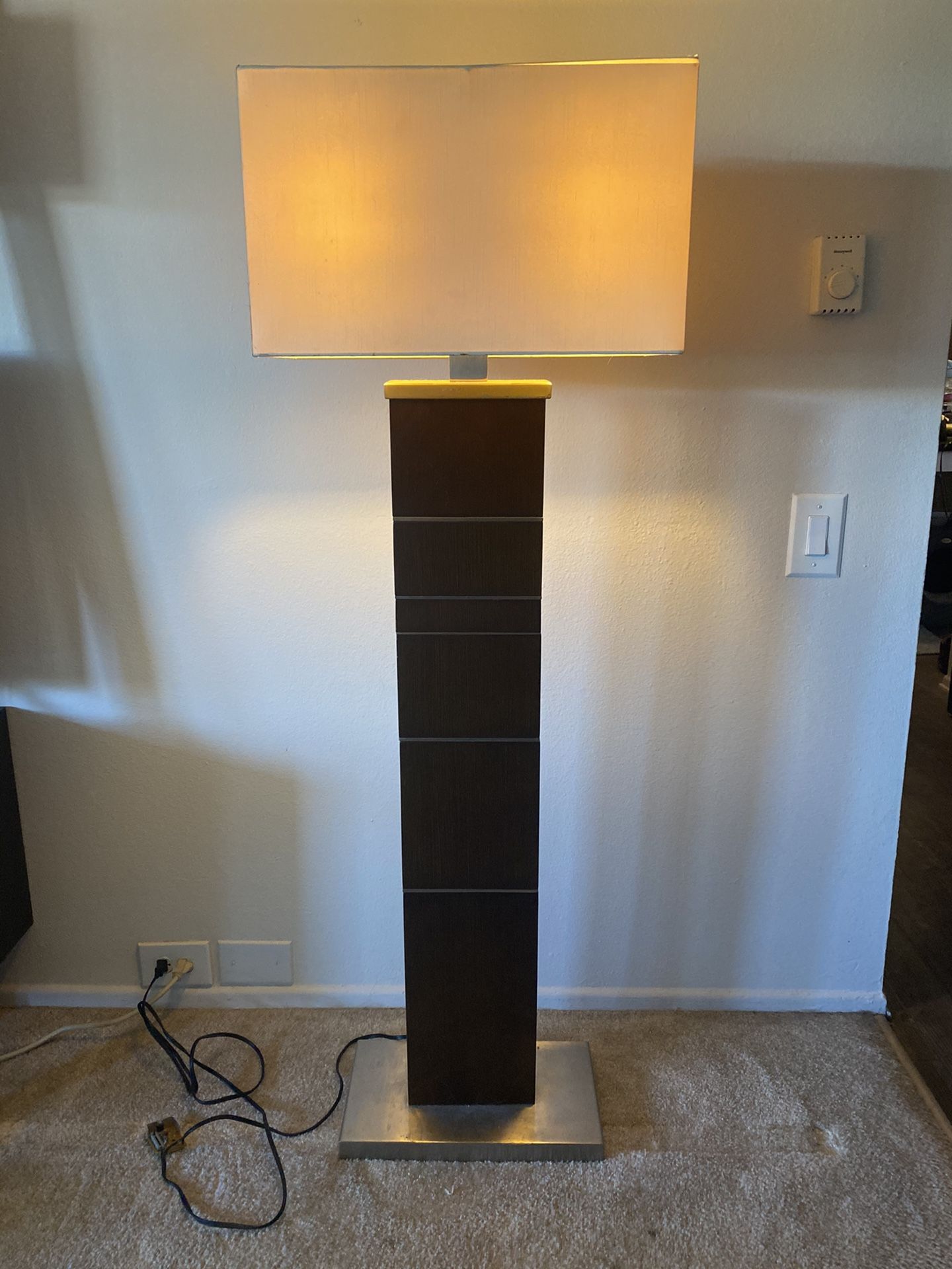 Crate & Barrel Floor Lamp Priced to Sell Quickly!