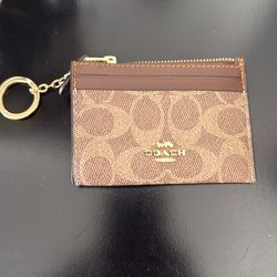 Coach Id card wallet