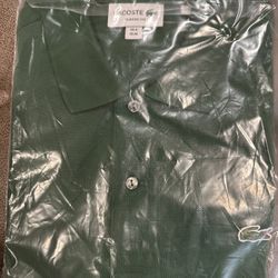 Mens Lacoste Polo Size M Classic Fit