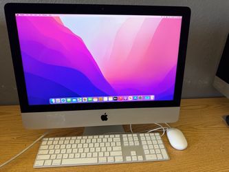 Apple iMac 21.5 inches - MacOS Monterey