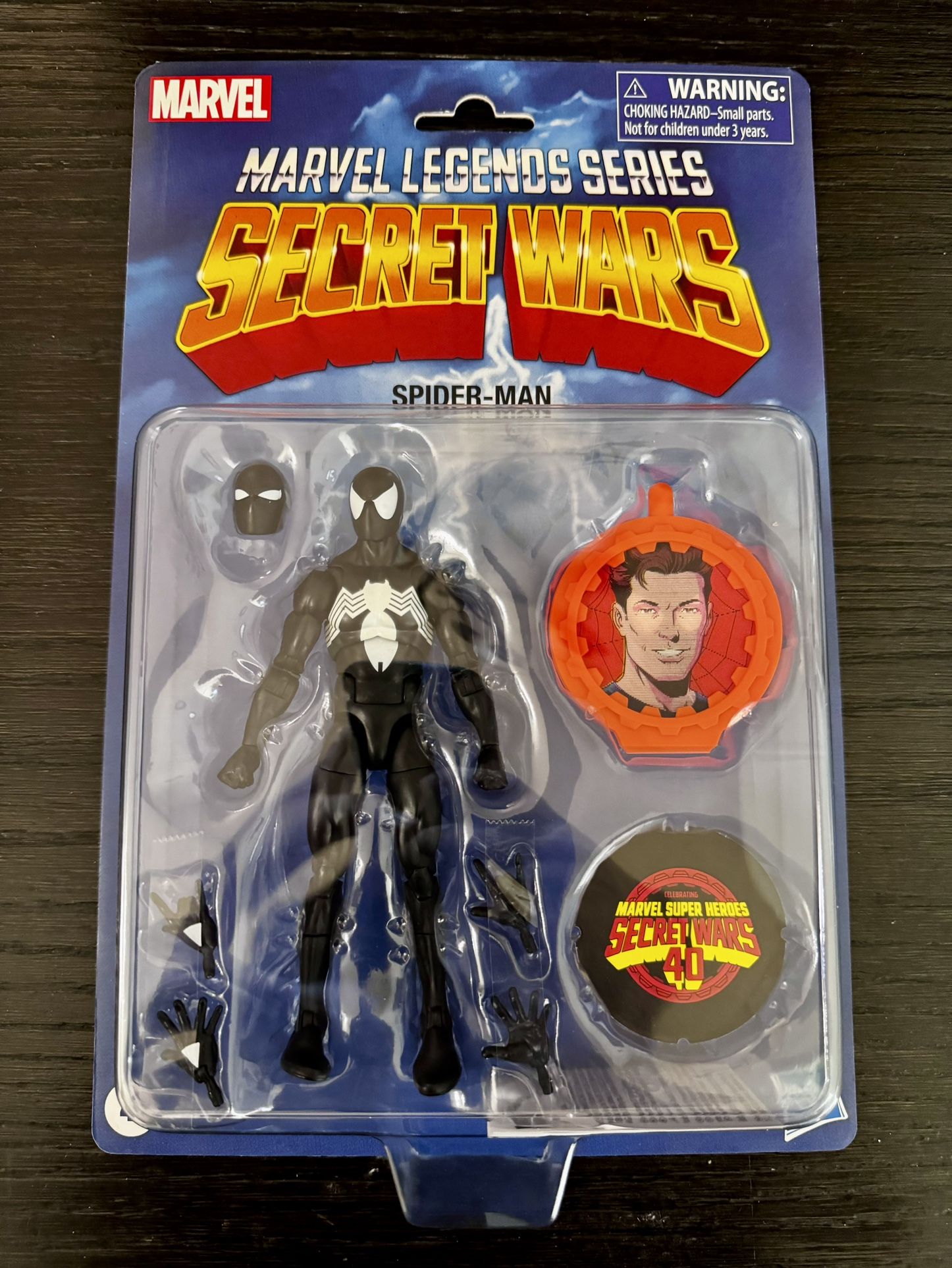Marvel Legends Secret Wars “Spider-Man”
