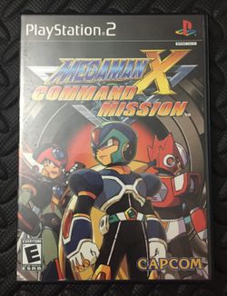 Mega Man X Command Mission