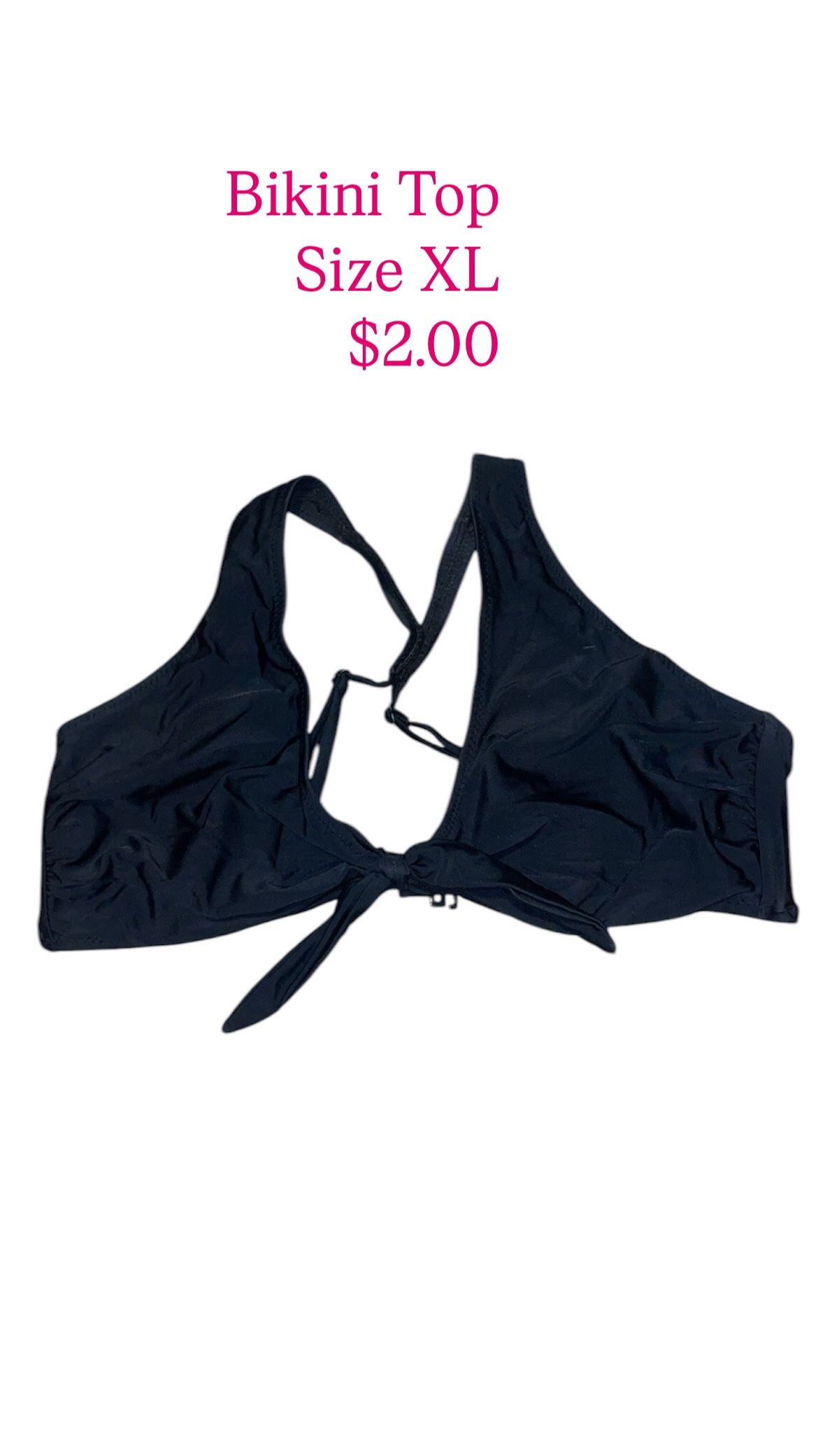 Bikini Top Size XL