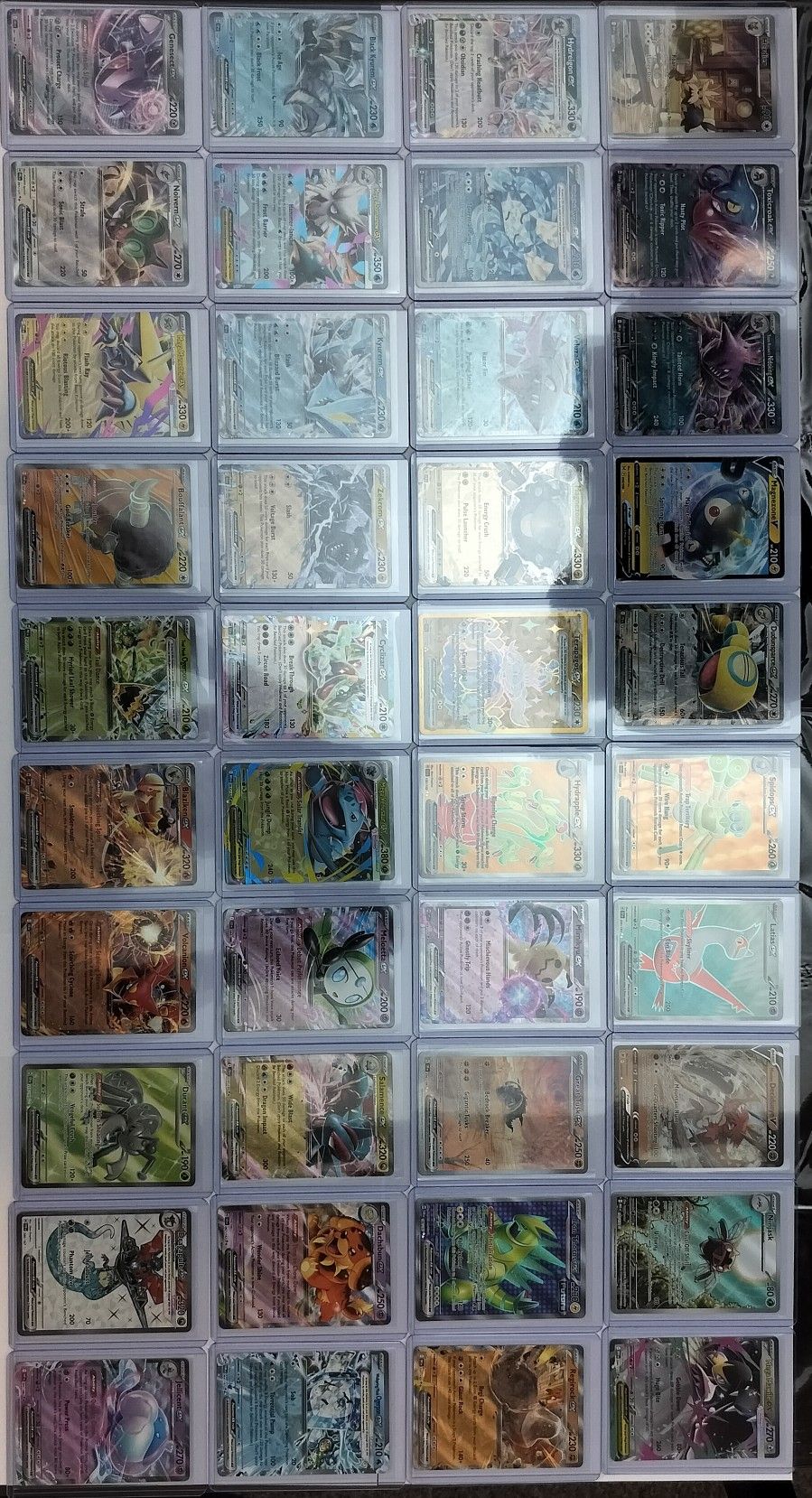 Pokemon Ex, Full Art, Pokeball, Master Ball, Collection