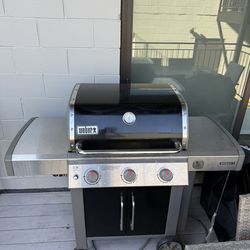 WEBER GENESIS II 3 BURNER GAS LINE