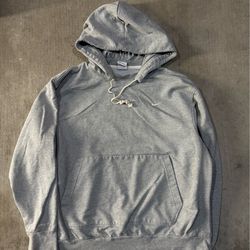 Grey Nike Dri-Fit hoodie size XL
