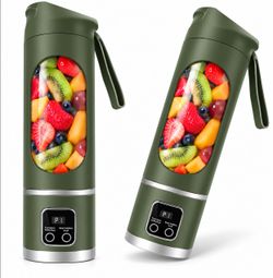 Portable mini blender