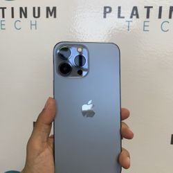📱💎 iPhone 13 Pro Max 128 GB Unlocked BH86% 🔋 Case And Headphones For Free 👌🏻☑️
