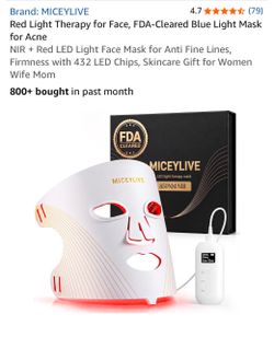 Red Light Therapy Facemask