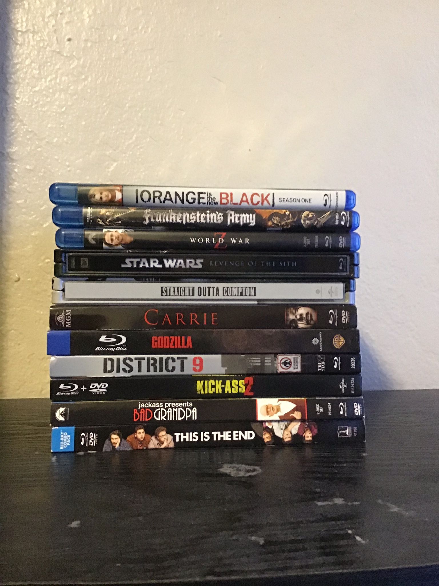 Blu Rays