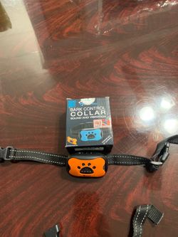 Bark Control Collar