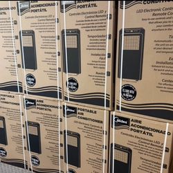 Portable Air Conditioning Units 13,500 Btu Cools 450 Sqft Comes With Window Kit 