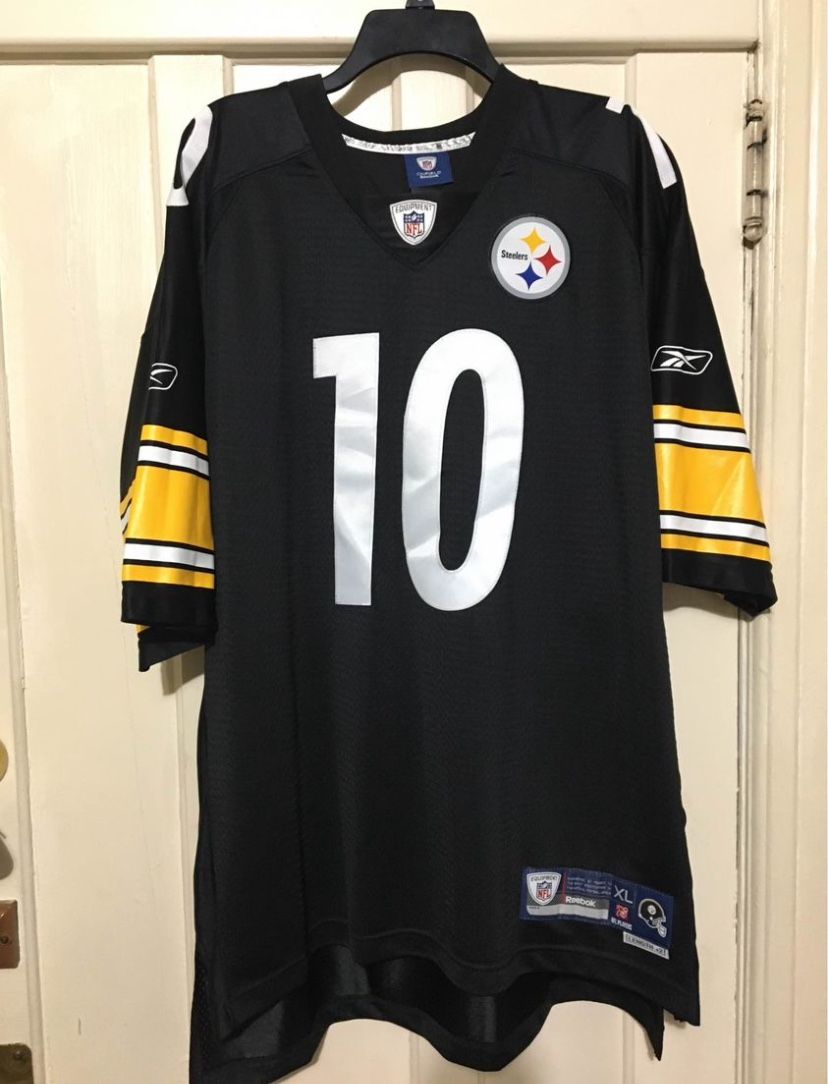 Reebok On FIeld Pittsburgh Steelers Jersey Dixon 10 Size XL