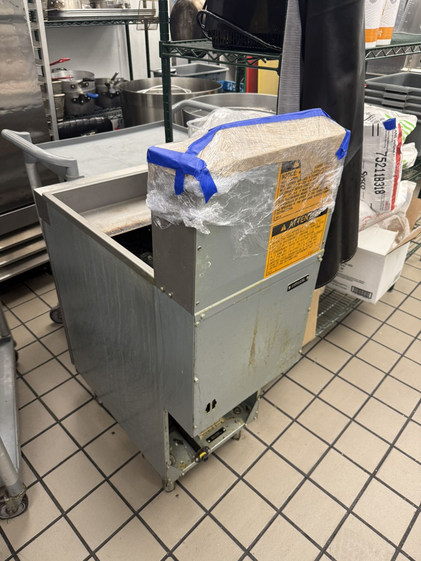 Deep Fryer Vulcan