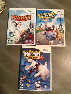 3 juegos de Wii Lee la descripción